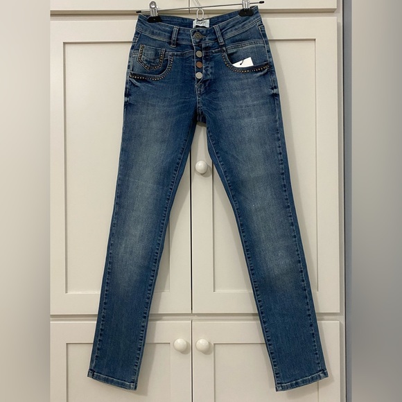 Danish brand I Say jeans - NWT - Picture 2 of 13